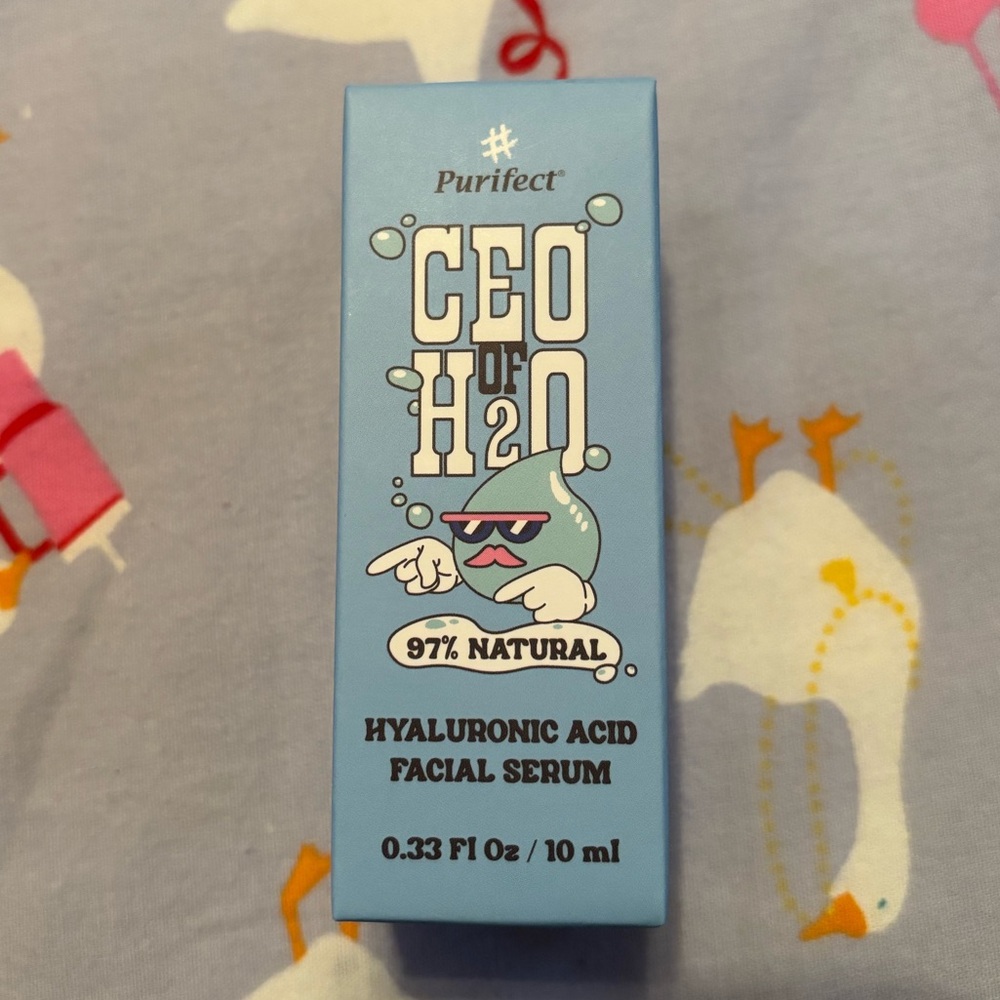 Purifect CEO of H2O Hyaluronic Acid Serum
